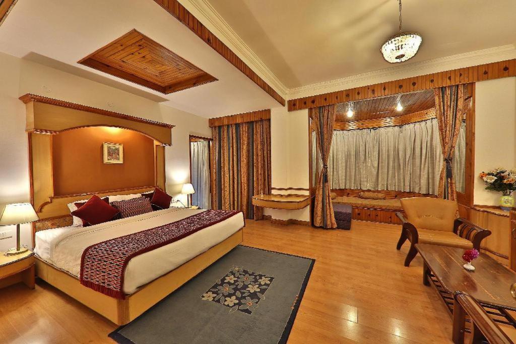 Hotel Manali Heights Exterior foto