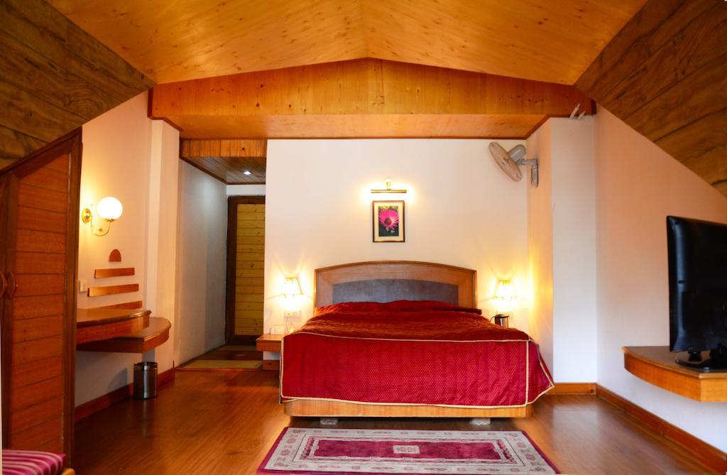 Hotel Manali Heights Exterior foto