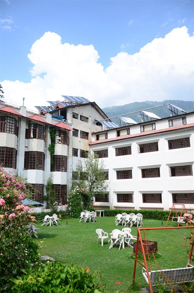 Hotel Manali Heights Exterior foto