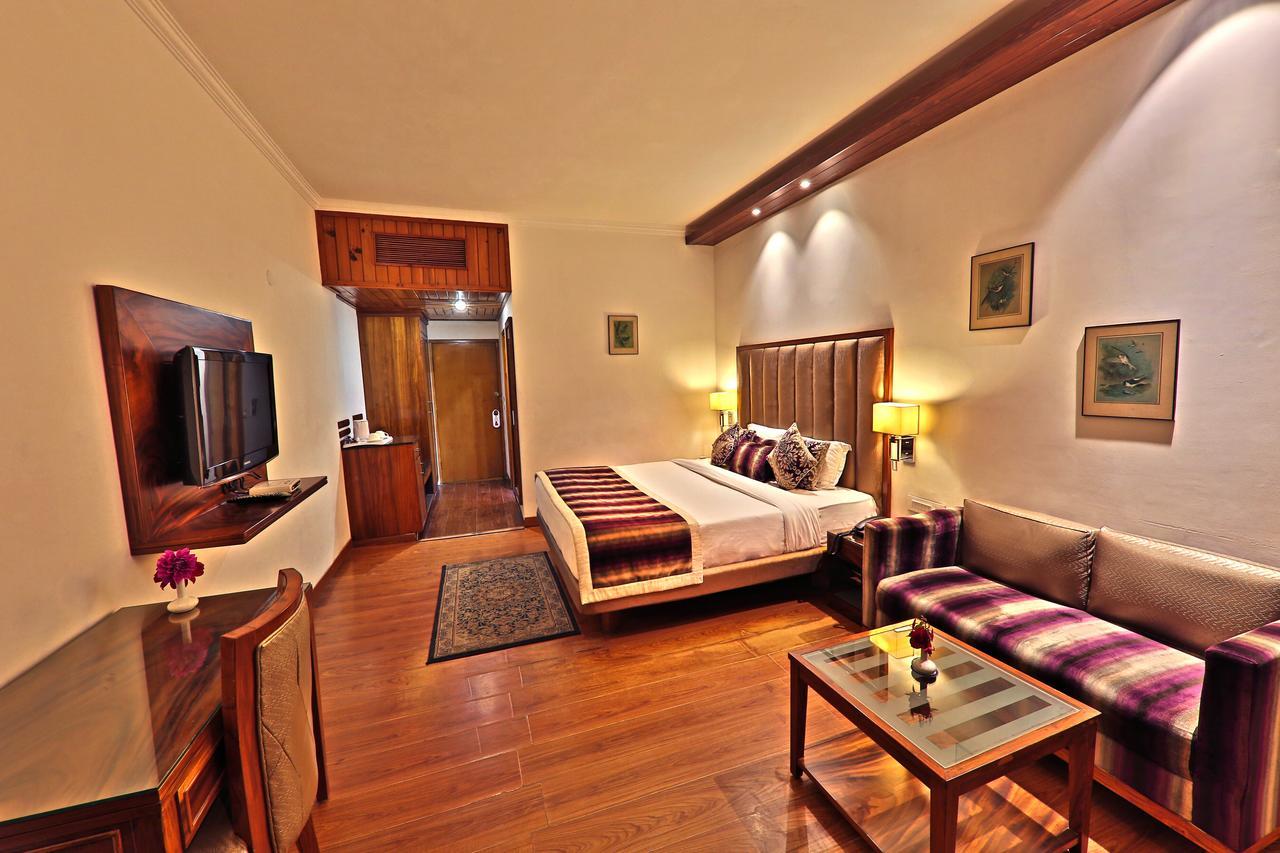 Hotel Manali Heights Exterior foto