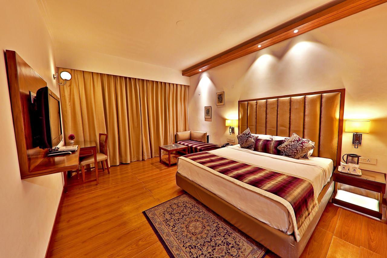 Hotel Manali Heights Exterior foto