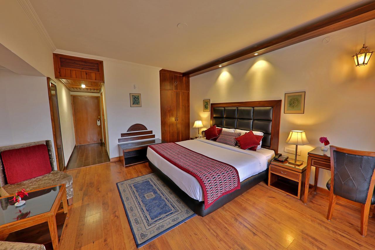 Hotel Manali Heights Exterior foto