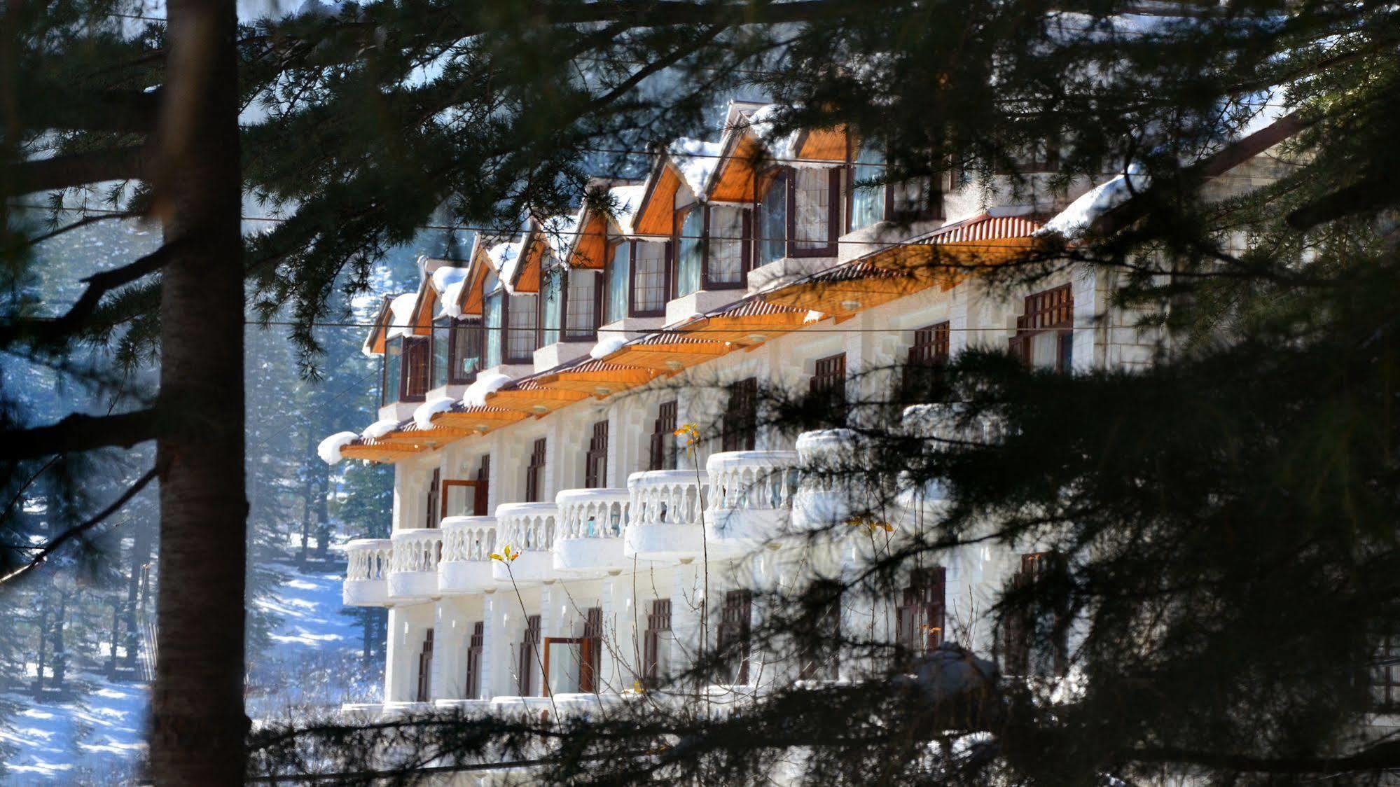 Hotel Manali Heights Exterior foto