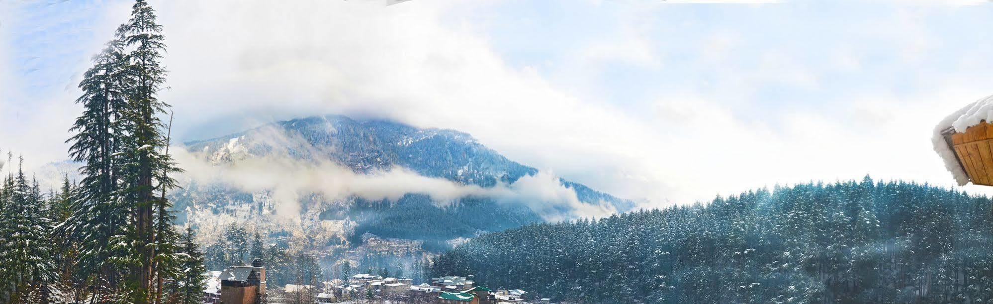Hotel Manali Heights Exterior foto