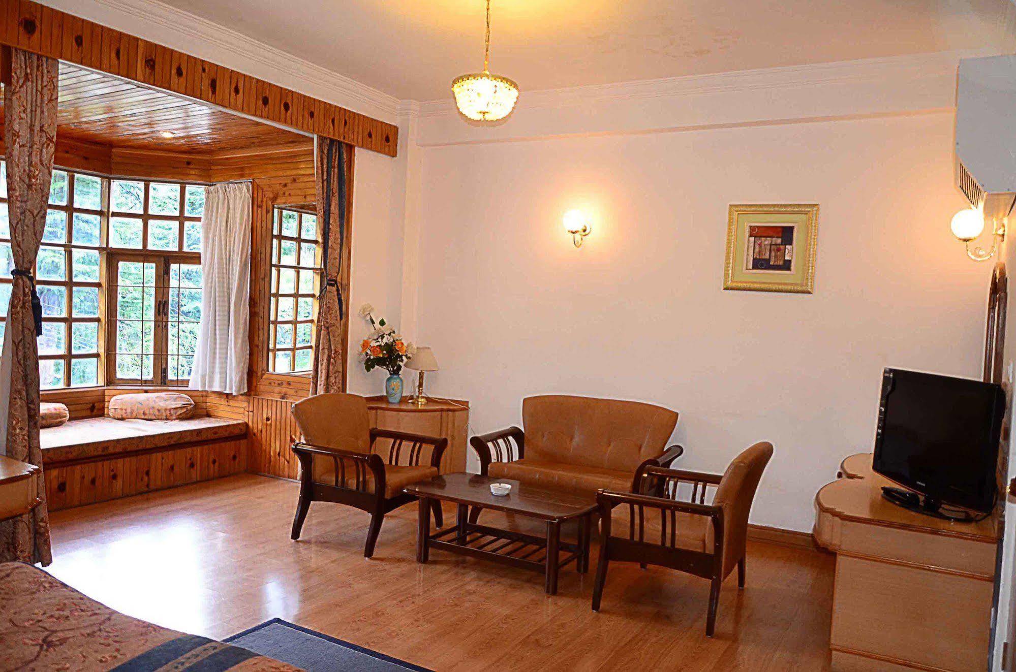 Hotel Manali Heights Exterior foto