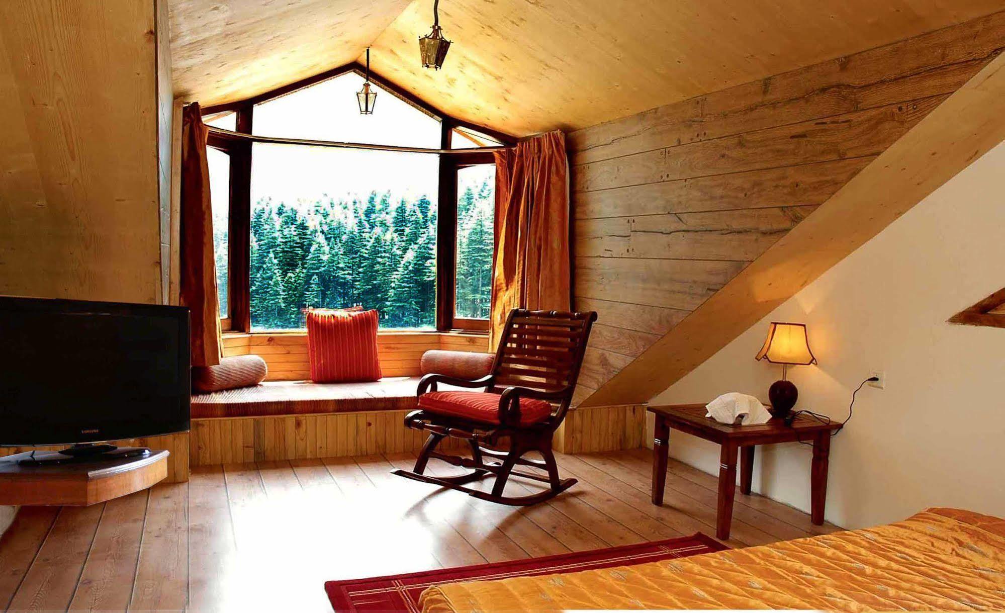 Hotel Manali Heights Exterior foto