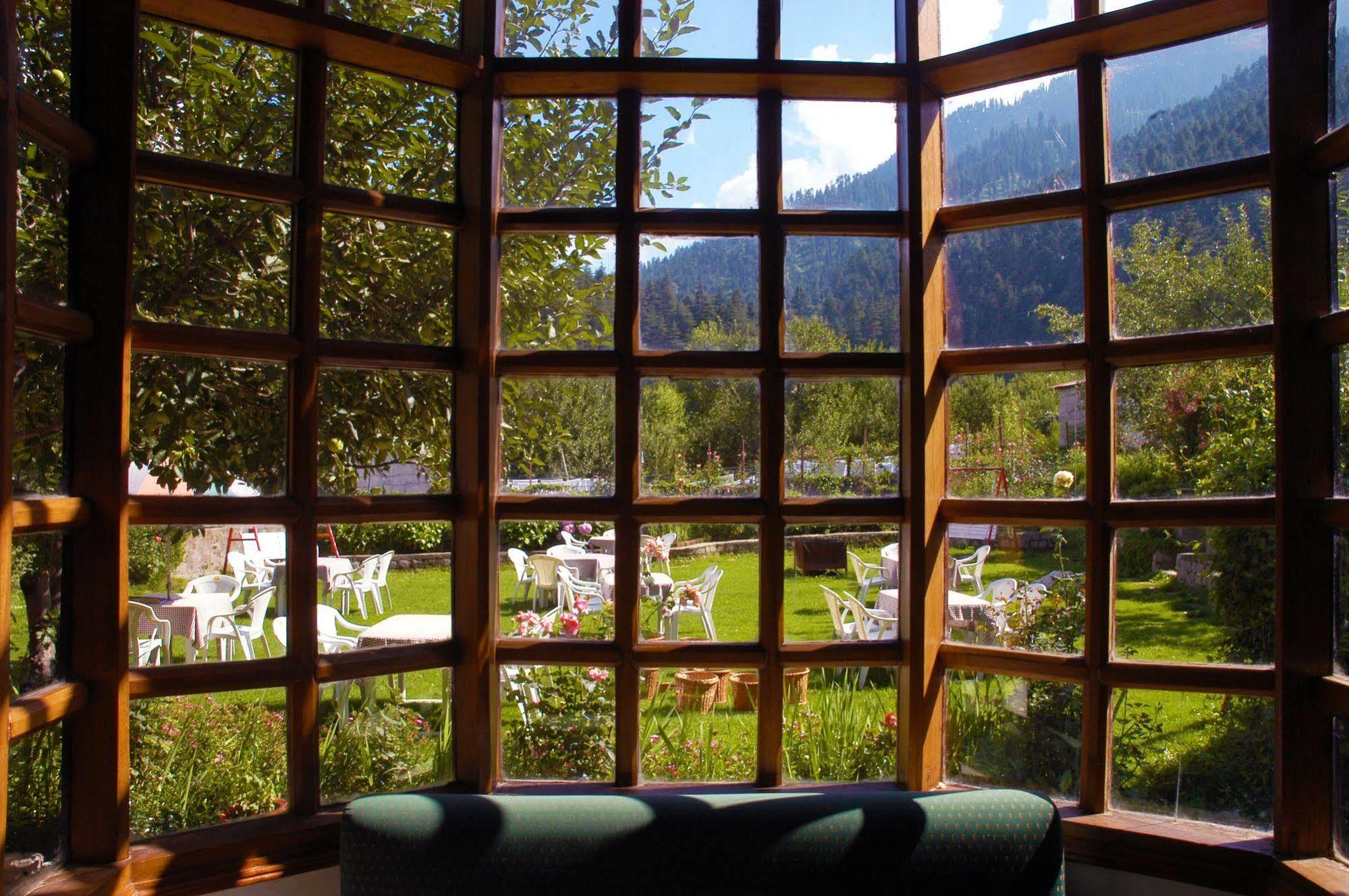 Hotel Manali Heights Exterior foto