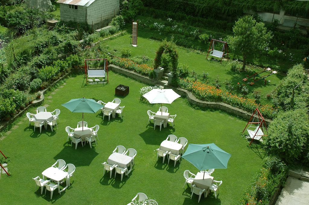 Hotel Manali Heights Exterior foto