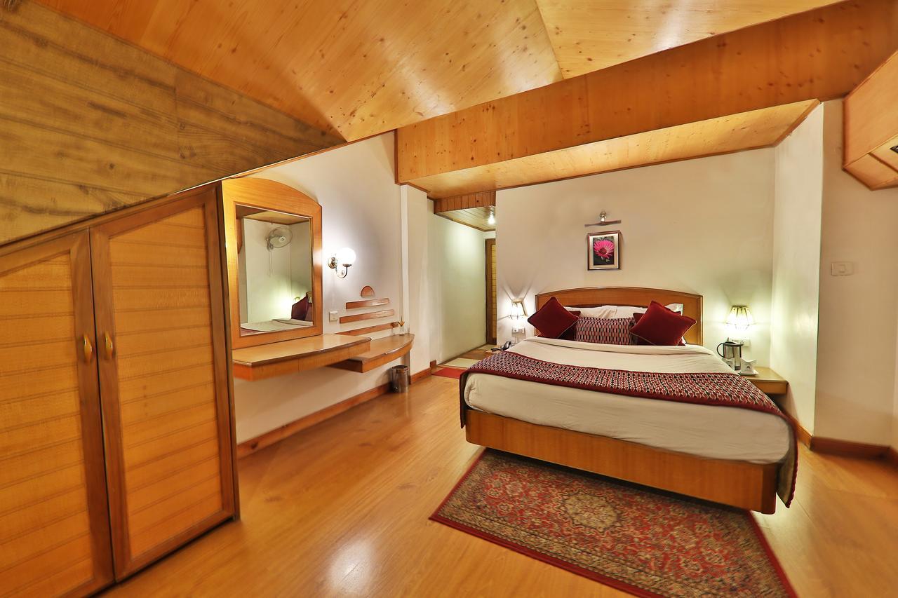 Hotel Manali Heights Exterior foto