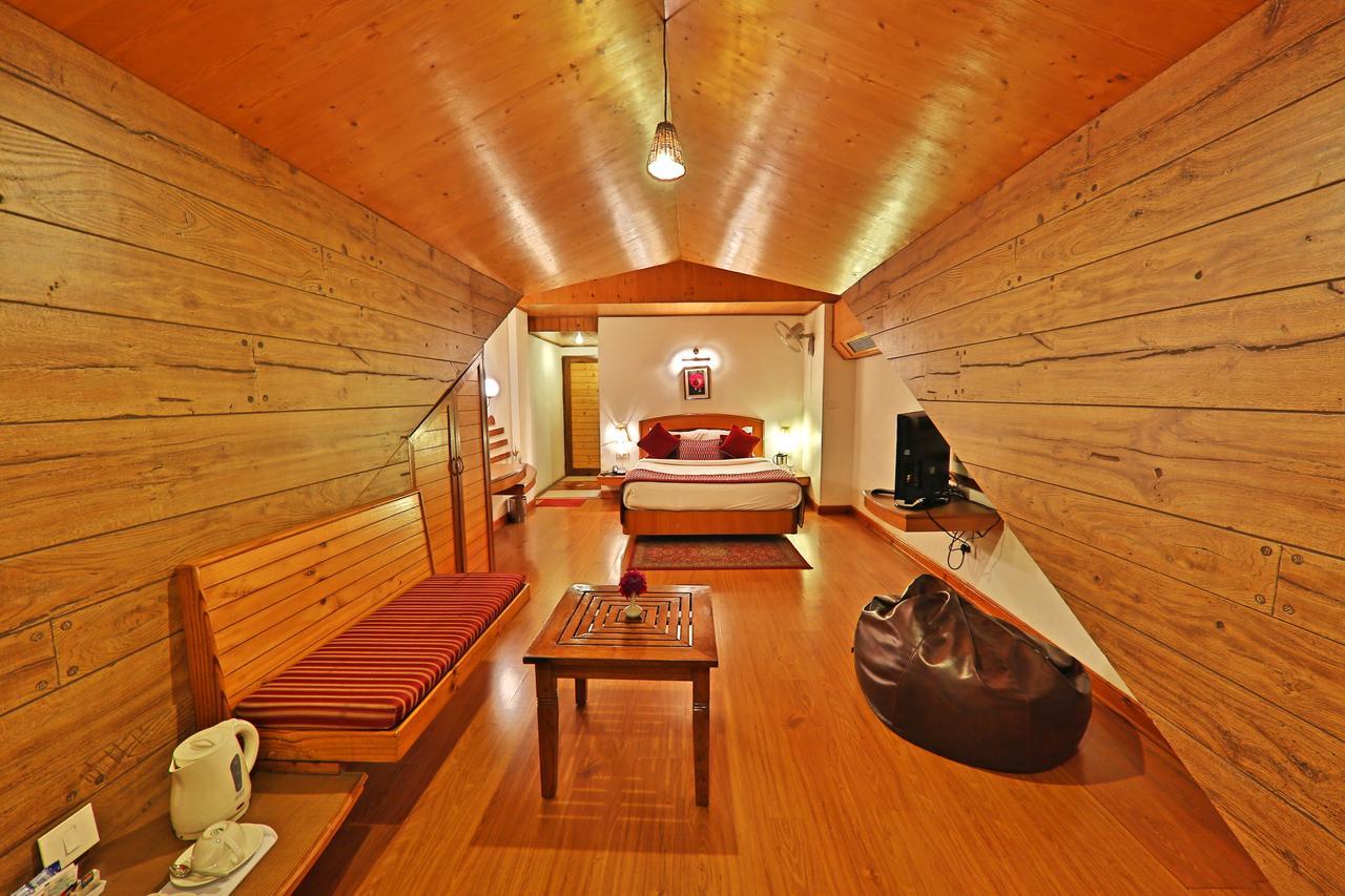 Hotel Manali Heights Exterior foto